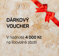 Dárkový poukaz v hodnotě 4 000 Kč