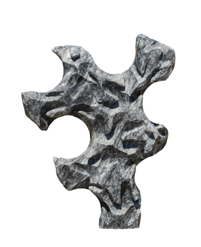 Mramor LIGNO TROYA ART M96 “S“ solitérní kámen