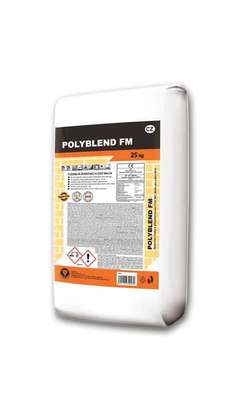 Spárovací malta Polyblend FM písková